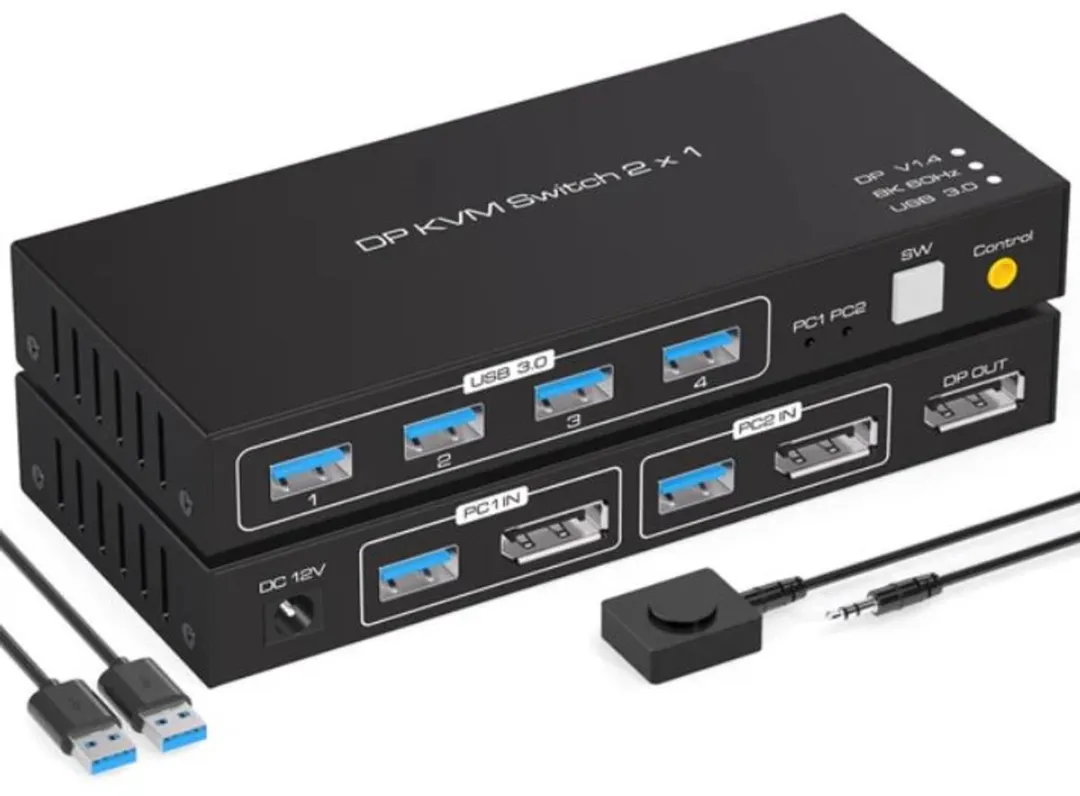 NÖRDIC KVM-150 KVM Switch