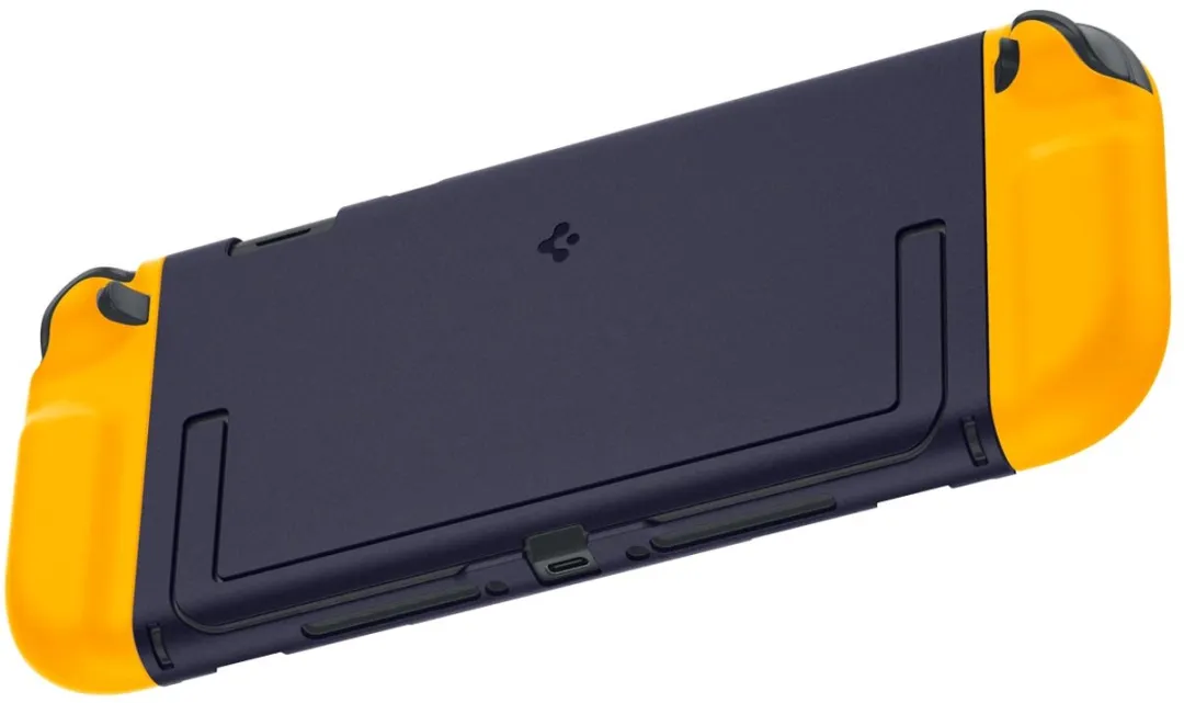 Spigen Nano Pop Hoes Nintendo - Marineblauw/Geel