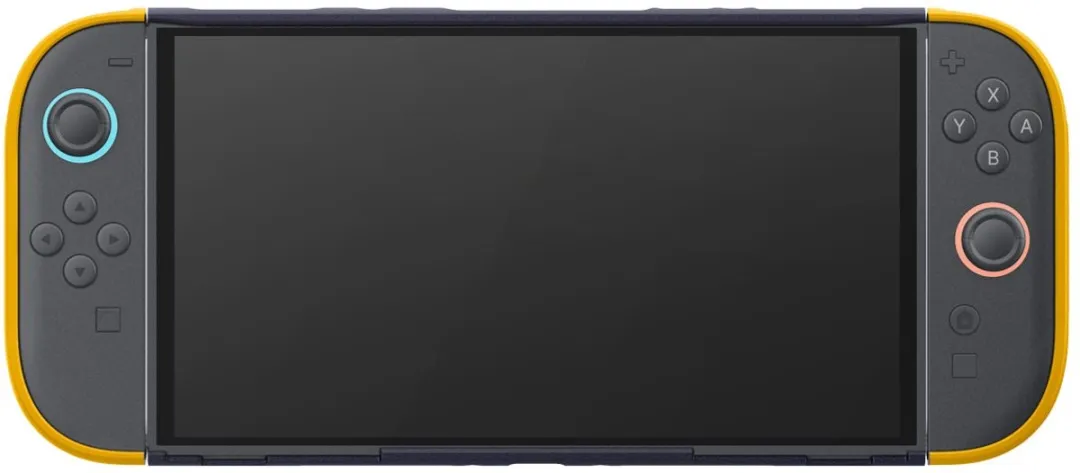 Spigen Nano Pop Hoes Nintendo - Marineblauw/Geel
