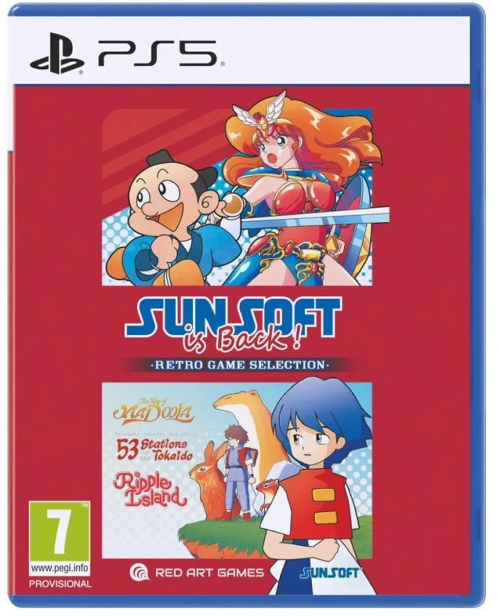 PS5 Sunsoft is Back! Retro Game Selection