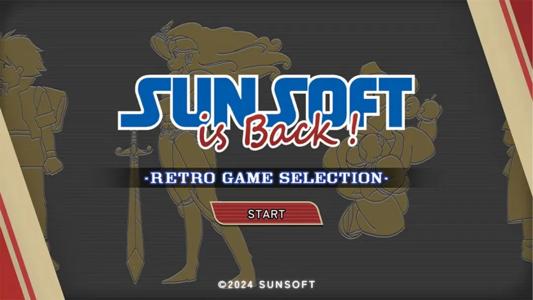 PS5 Sunsoft is Back! Retro Game Selection