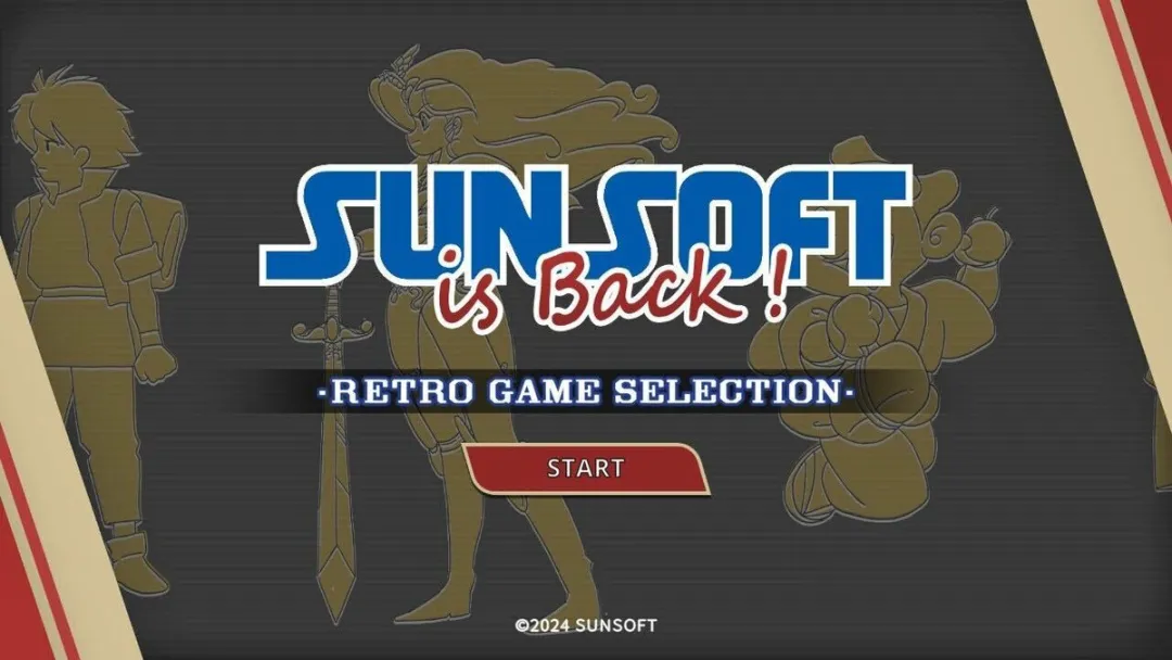 PS5 Sunsoft is Back! Retro Game Selection