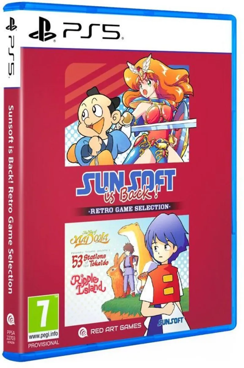 PS5 Sunsoft is Back! Retro Game Selection