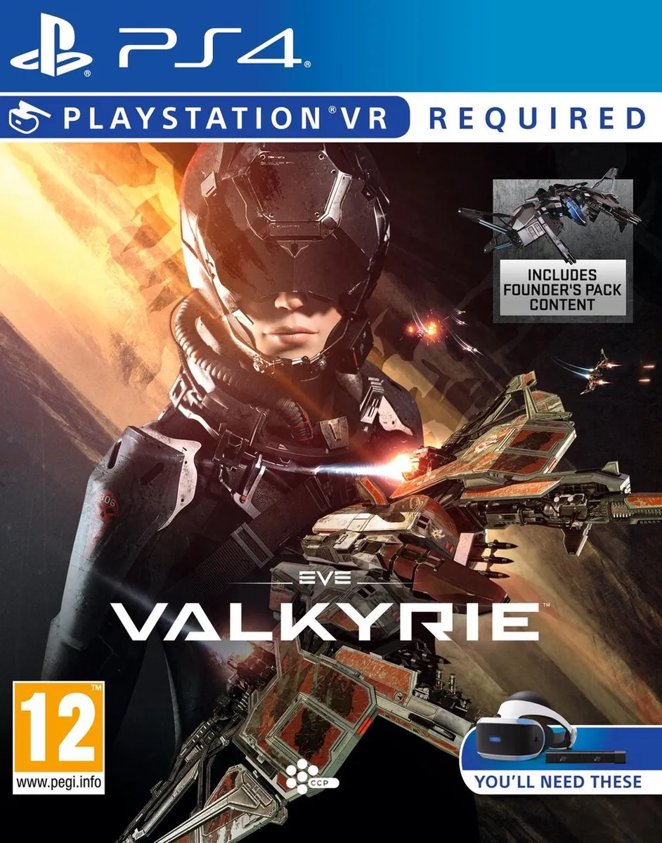 Sony PlayStation Eve Valkyrie PSVR