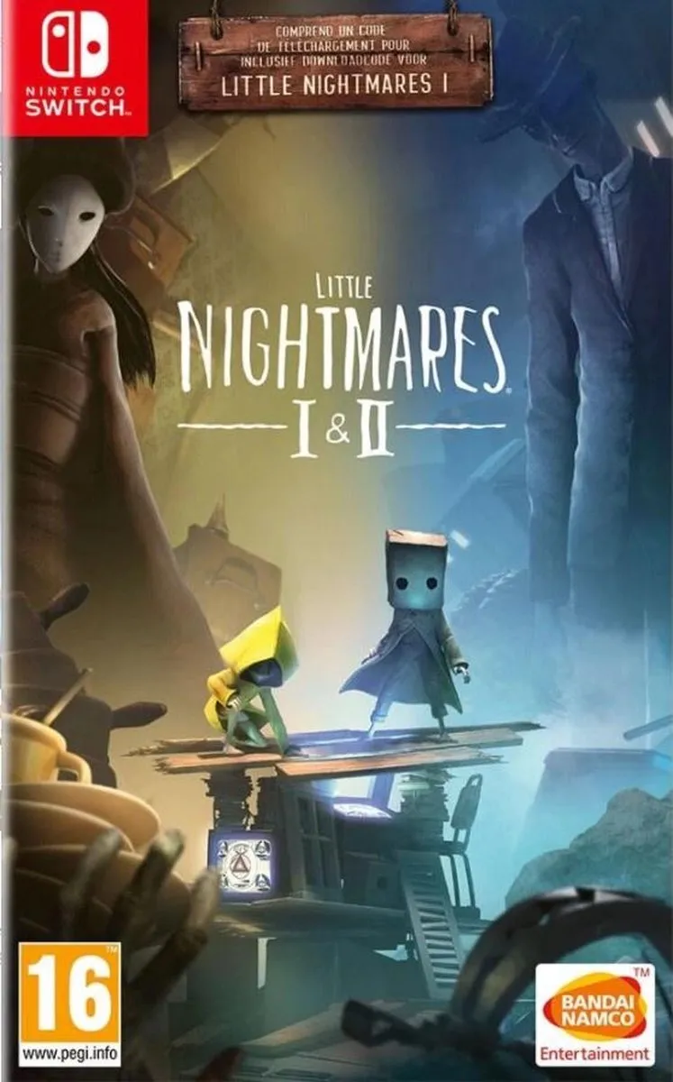 Bandai Namco Little Nightmares I & II Bundle Nintendo Switch
