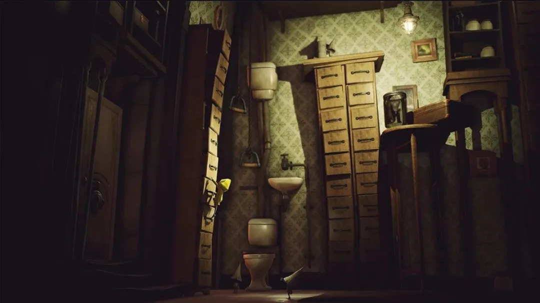 Bandai Namco Little Nightmares I & II Bundle Nintendo Switch