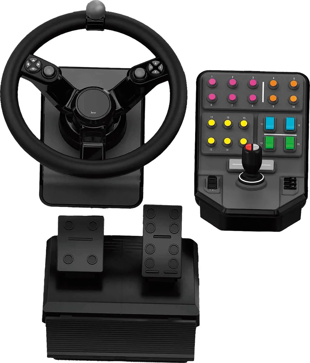 Logitech G Saitek Farming Simulator Controller