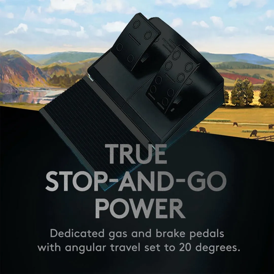 Logitech G Saitek Farming Simulator Controller - Zwart