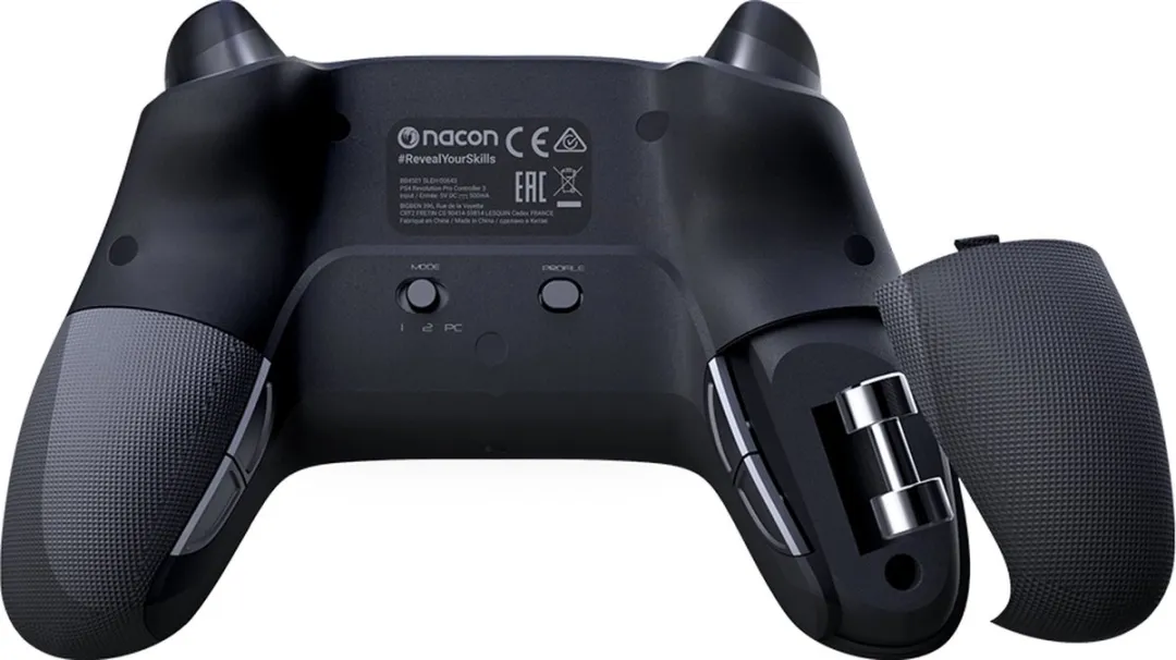 Nacon Revolution Pro Controller V3 PS4 - Zwart - afbeelding 6 van 6