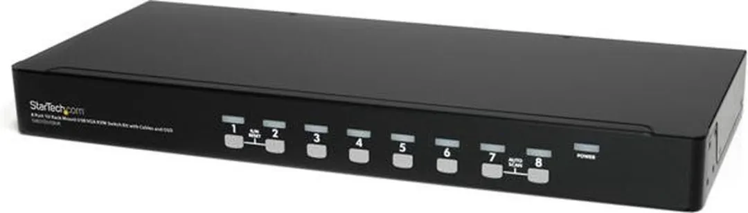 Startech SV831DUSBUK 8-poorts USB KVM-switch - 1U Rack