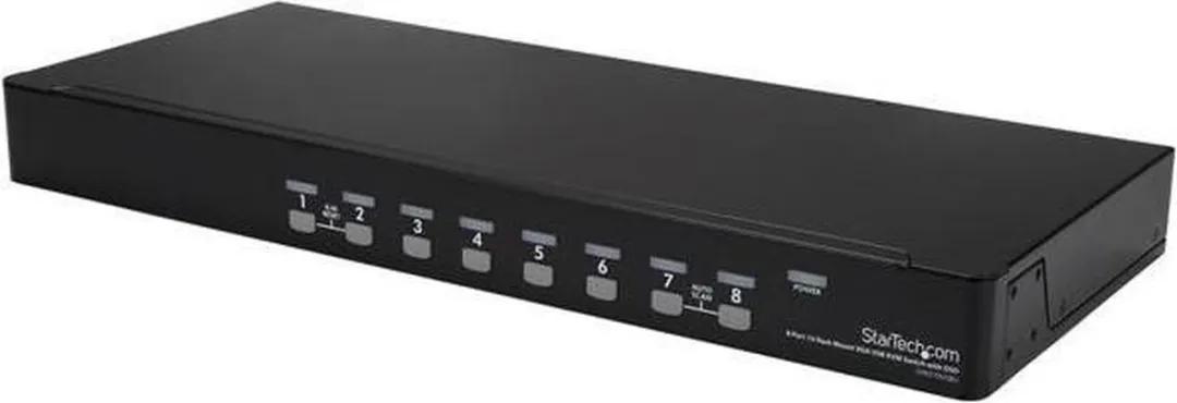 Startech SV831DUSBUK 8-poorts USB KVM-switch