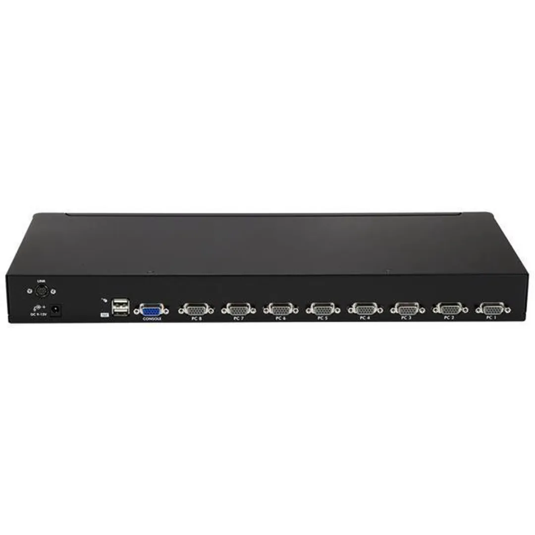 Startech SV831DUSBUK 8-poorts USB KVM-switch - 1U Rack