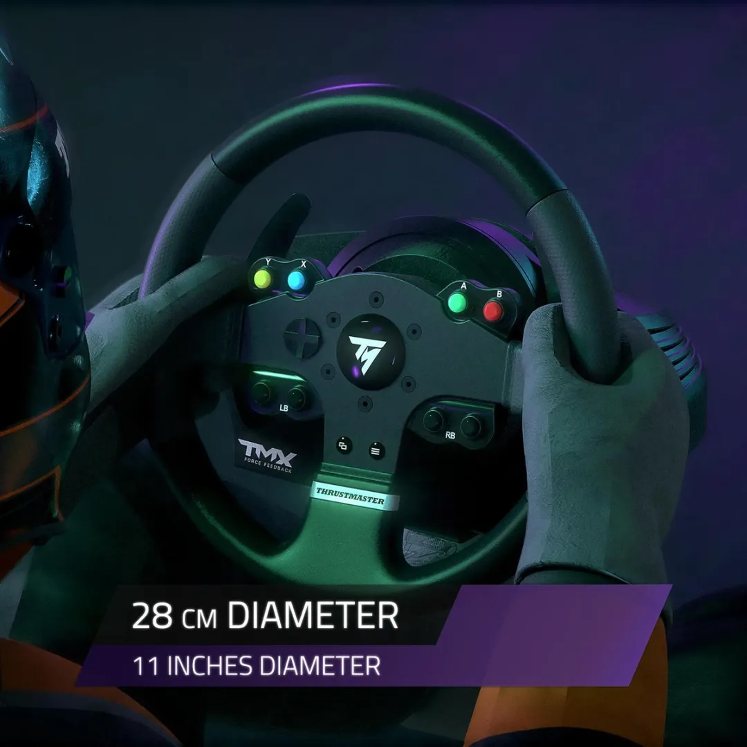 Thrustmaster TMX Racestuur met 2 Pedalen - Xbox/PC - afbeelding 5 van 6