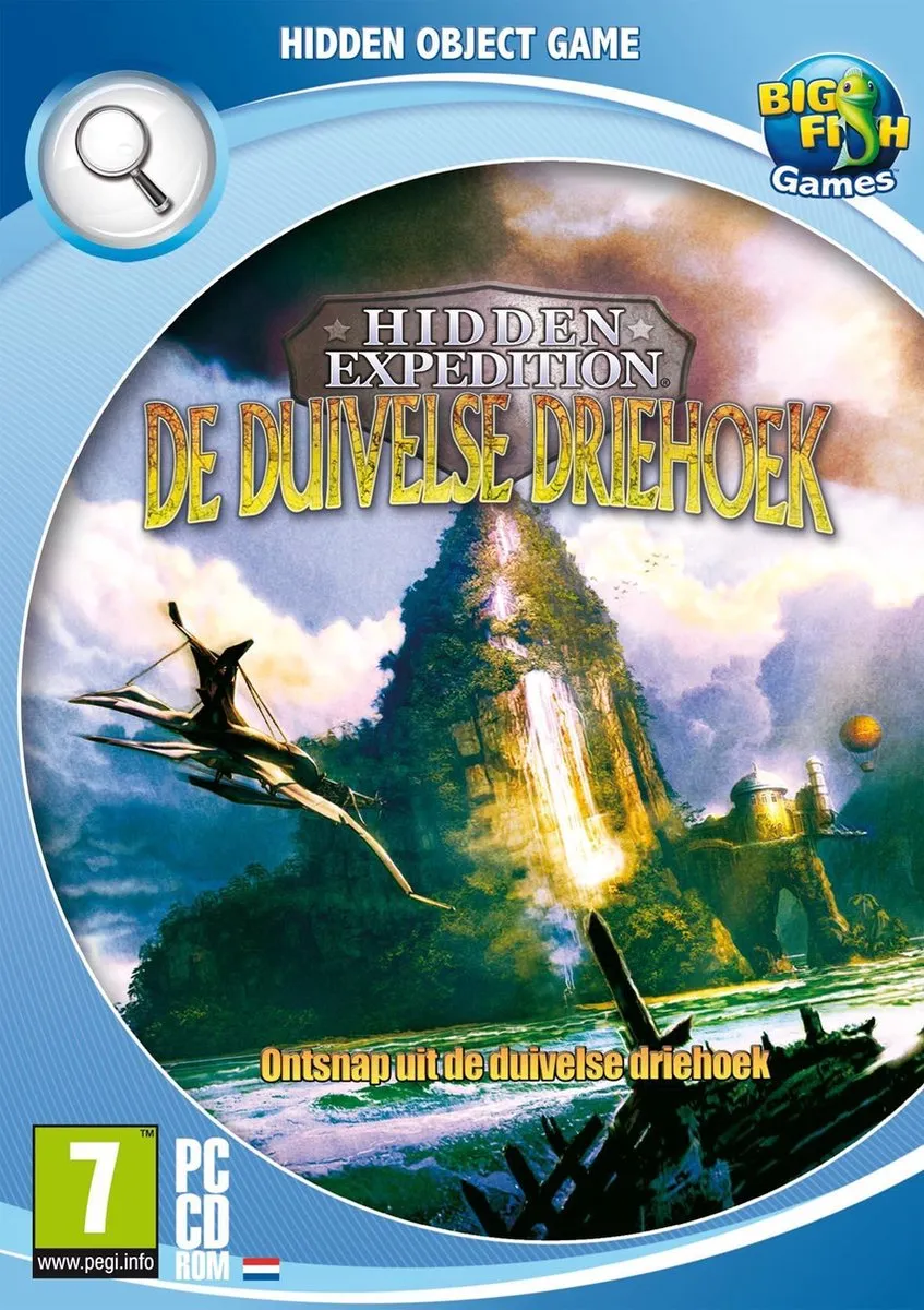 Big Fish Games Diamond Hidden Expedition 4 De Duivelse Driehoek