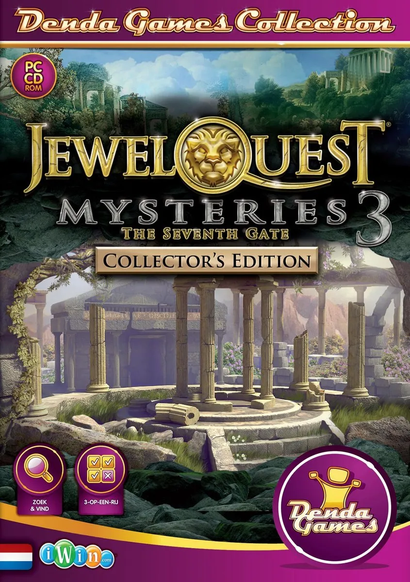 Denda Games Jewel Quest Mysteries 3 Collector's Edition