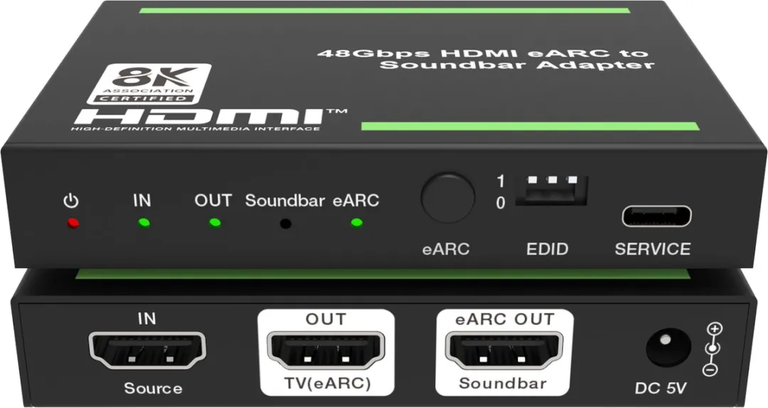 NÖRDIC SGM-241 HDMI 2.1 Audio Extractor