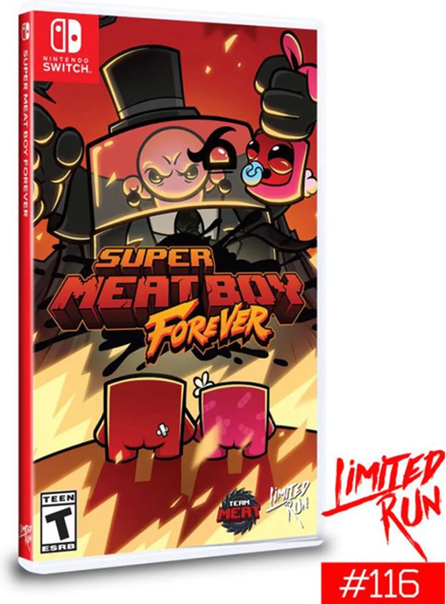 Super Meat Boy Forever #116 Switch