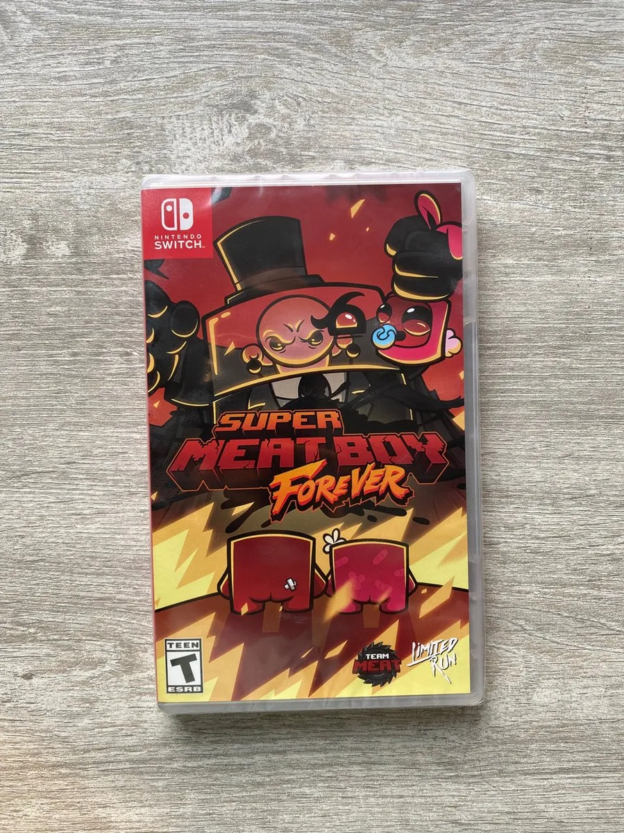 Super Meat Boy Forever #116 Switch
