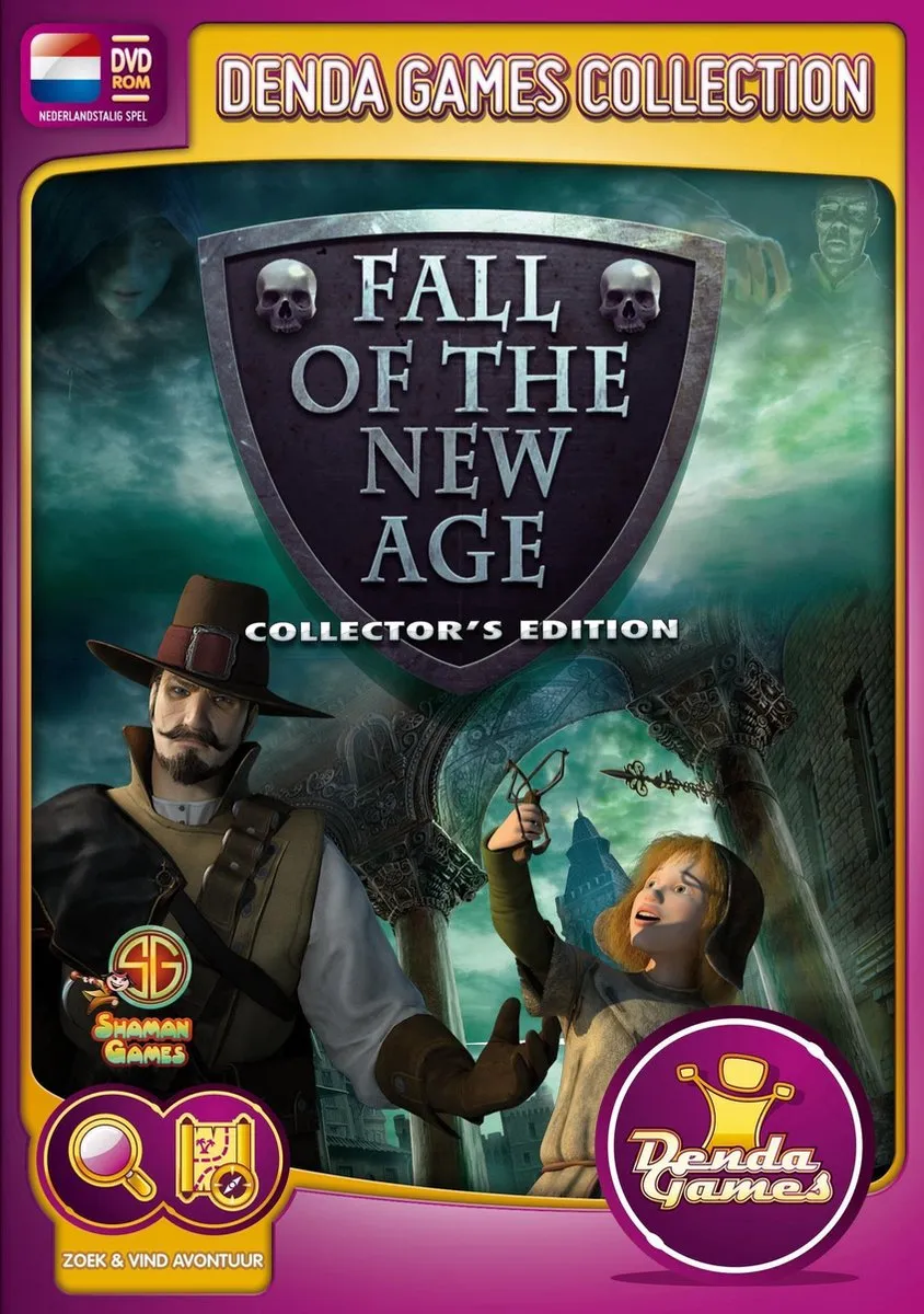 Denda Games Fall of the New Age Collector's Edition