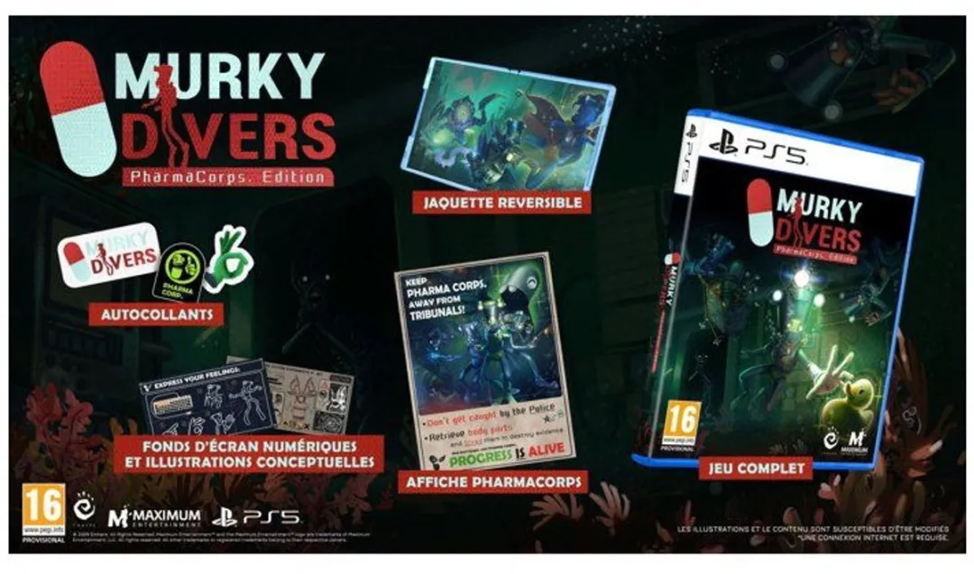 Maximum Games Murky Divers PharmaCorps-editie PS5 Actiespel - afbeelding 6 van 6