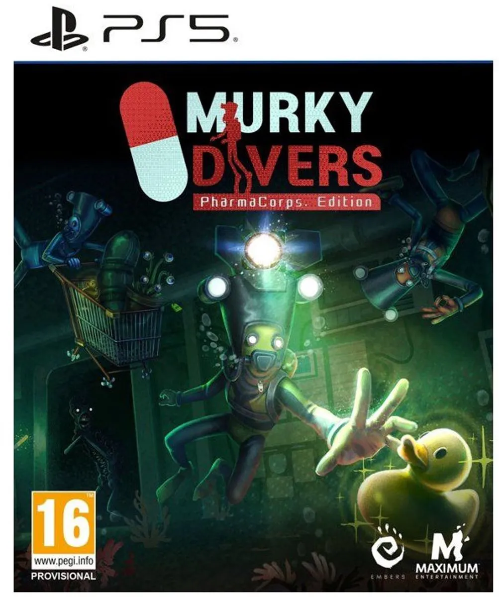 Maximum Games Murky Divers PharmaCorps-editie PS5 Actiespel