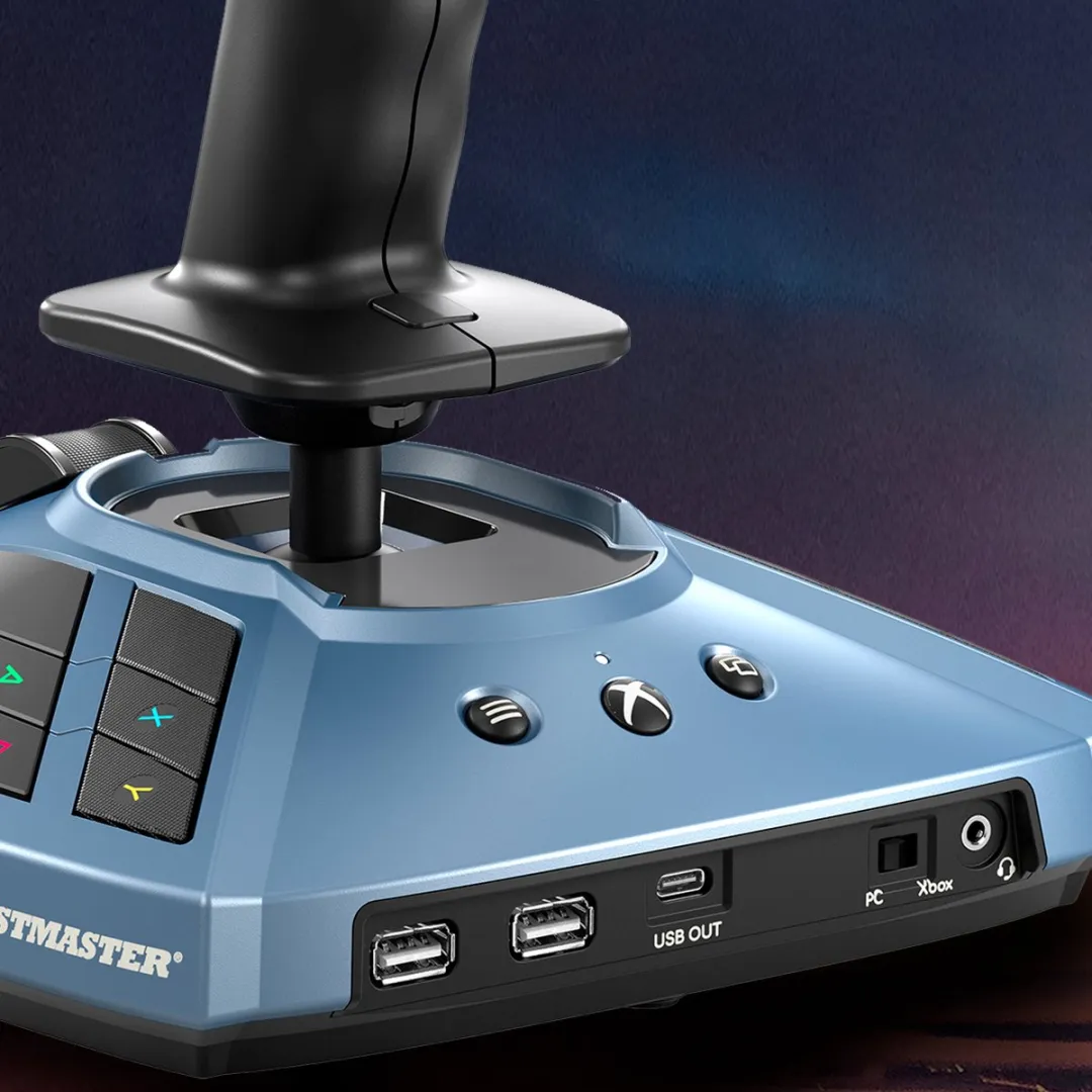 Thrustmaster TCA Sidestick X Airbus Edition Joystick - 21 Knoppen