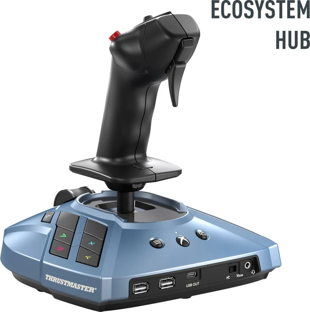 Thrustmaster TCA Sidestick X Airbus Edition Joystick - 21 Knoppen