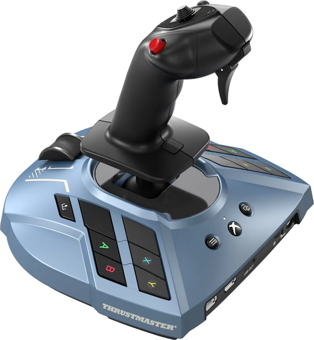 Thrustmaster TCA Sidestick X Airbus Edition Joystick - 21 Knoppen - afbeelding 6 van 6