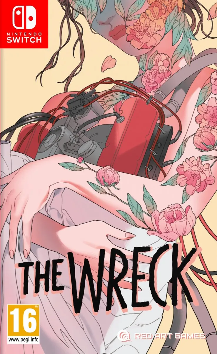 Red Art Games The Wreck Nintendo Switch