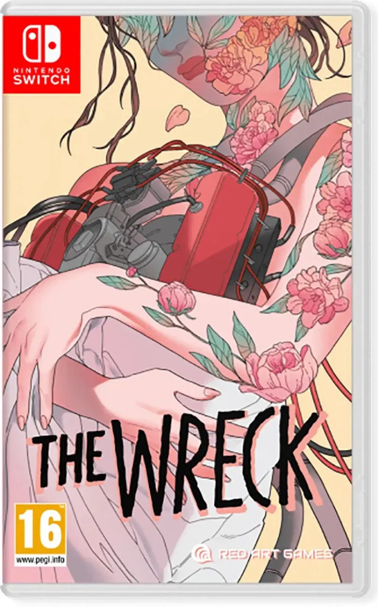 Red Art Games The Wreck Nintendo Switch