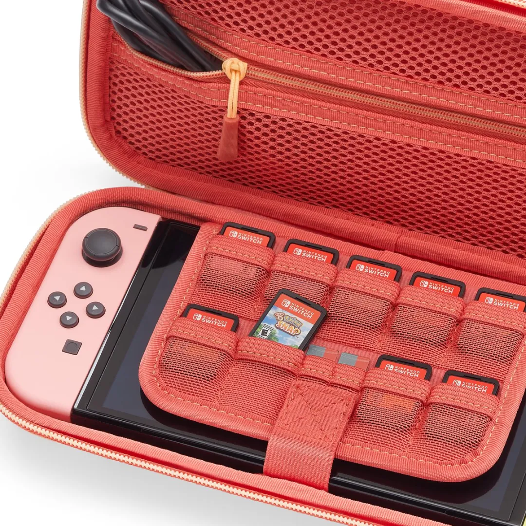 POWERA Beschermhoes Nintendo Switch Charizard Bloesem - Meerkleurig
