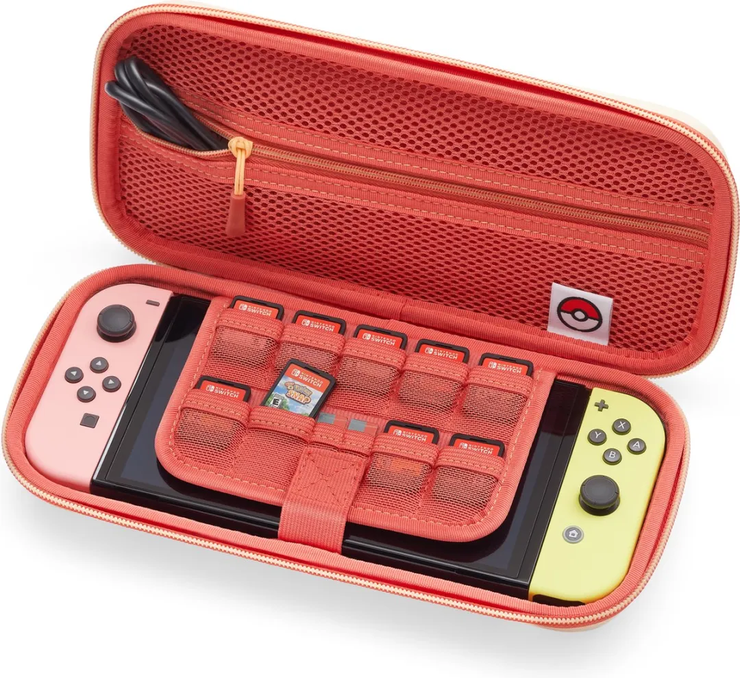 POWERA Beschermhoes Nintendo Switch Charizard Bloesem - Meerkleurig