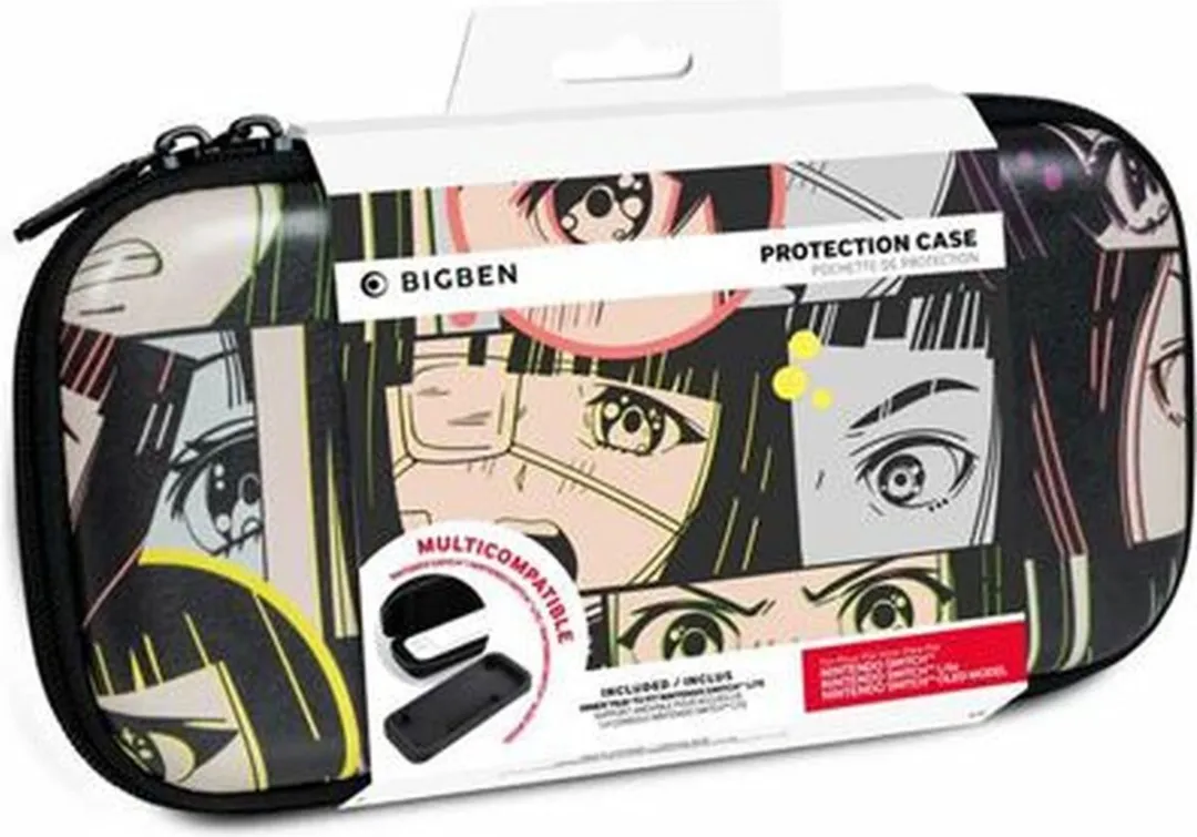 Bigben Nintendo Switch Consolehoes Manga Strip