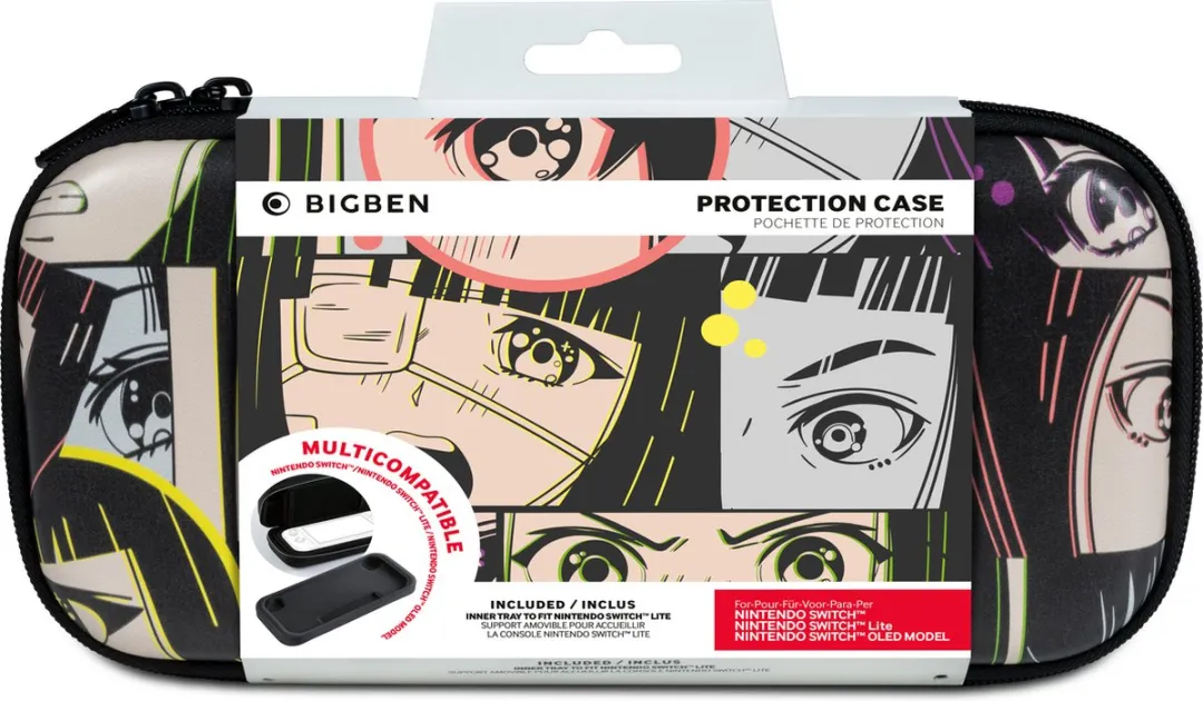 Bigben Nintendo Switch Consolehoes Manga Strip