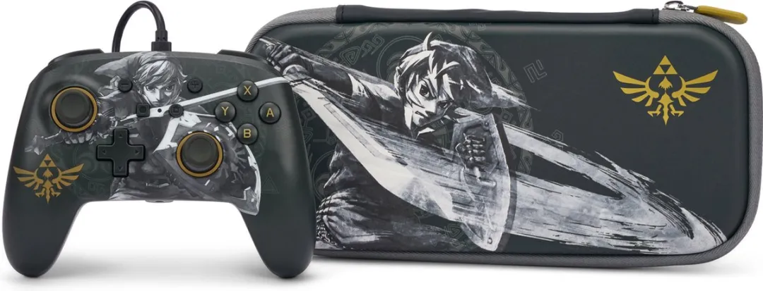 PowerA NSGP0091-01 Gamecontroller - Legend of Zelda - Zwart - afbeelding 6 van 6