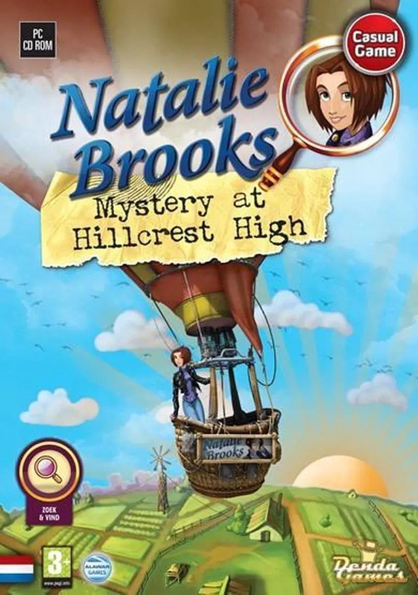Denda Games Natalie Brooks Mystery At Hillcrest High