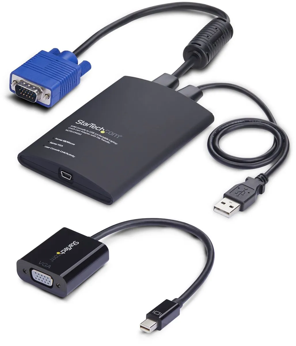 Startech NOTECONS02-VGA-MDP Draagbare KVM Console