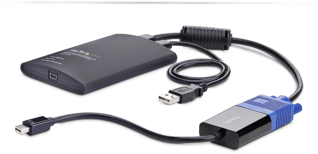 Startech NOTECONS02-VGA-MDP Draagbare KVM Console - Zwart - afbeelding 4 van 6