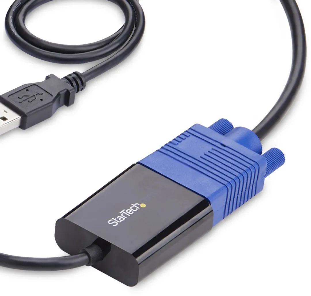 Startech NOTECONS02-VGA-MDP Draagbare KVM Console - Zwart - afbeelding 5 van 6