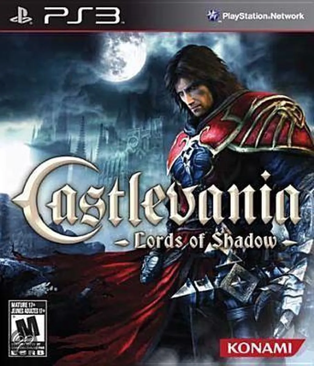 Mindscape Castlevania Lords of Shadow PS3