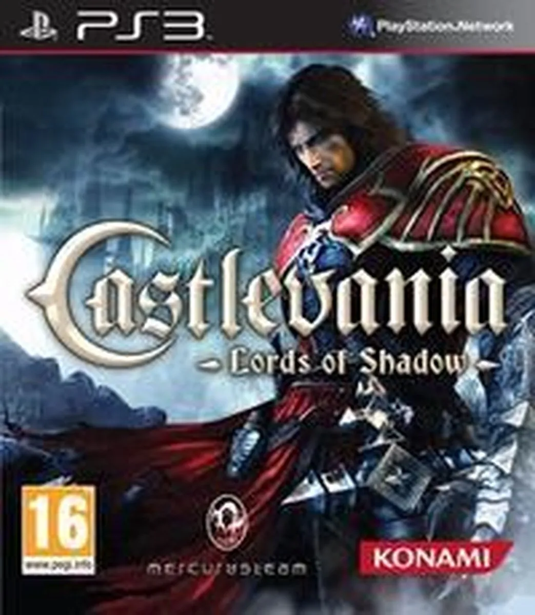 Mindscape Castlevania Lords of Shadow PS3