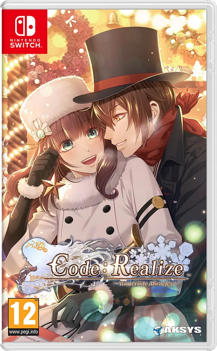 Aksys Games Code: Realize Windertide Miracles Nintendo Switch