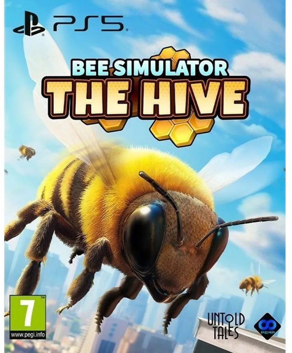 Just for Games Bee Simulator The Hive
