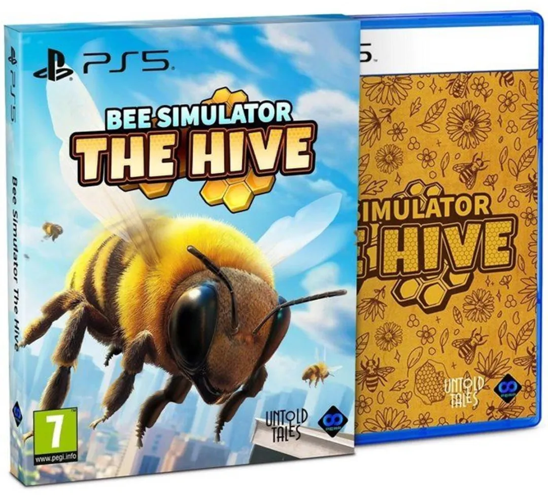 Just for Games Bee Simulator The Hive - Slipcase Edition PS5