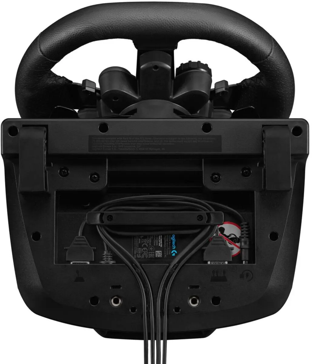 Logitech G G923 SE Racestuur - 3 Pedalen - Zwart