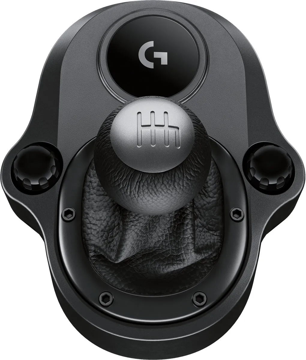 Logitech G G923 SE Racestuur - 3 Pedalen - Zwart