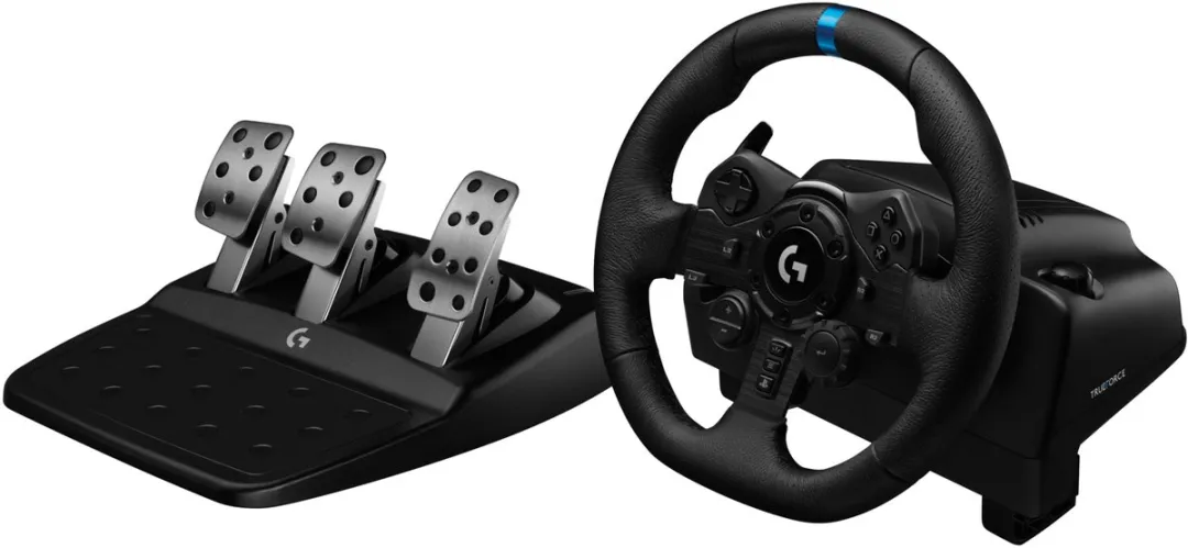 Logitech G G923 SE Racestuur - 3 Pedalen - Zwart