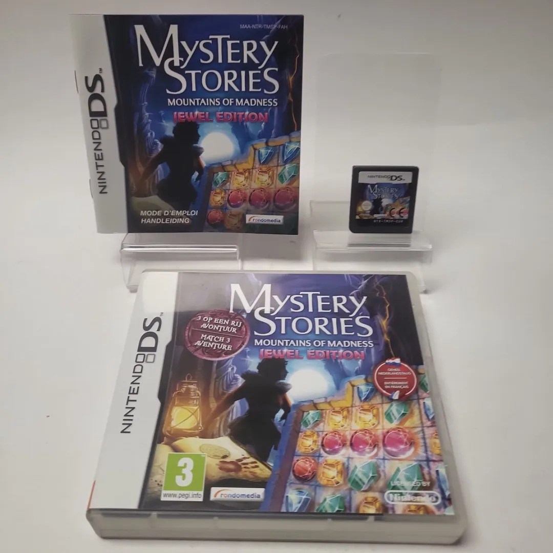 Denda Games Mystery Stories Mountains of Madness Jewel Edition - afbeelding 6 van 6