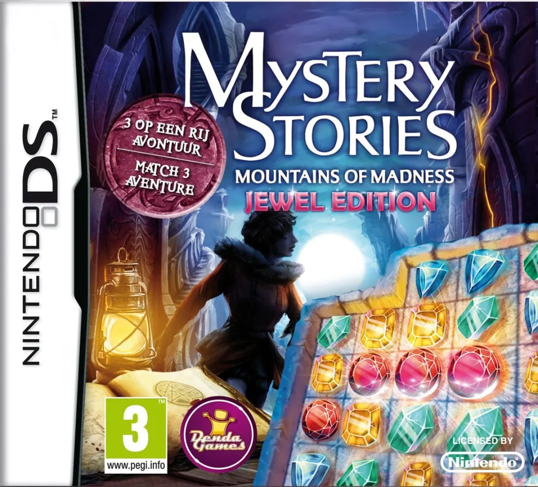 Mystery Stories: Mountains Of Madness - Jewel Edition