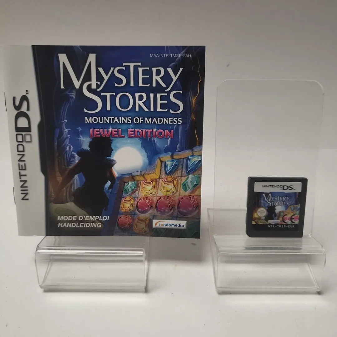 Mystery Stories: Mountains Of Madness - Jewel Edition